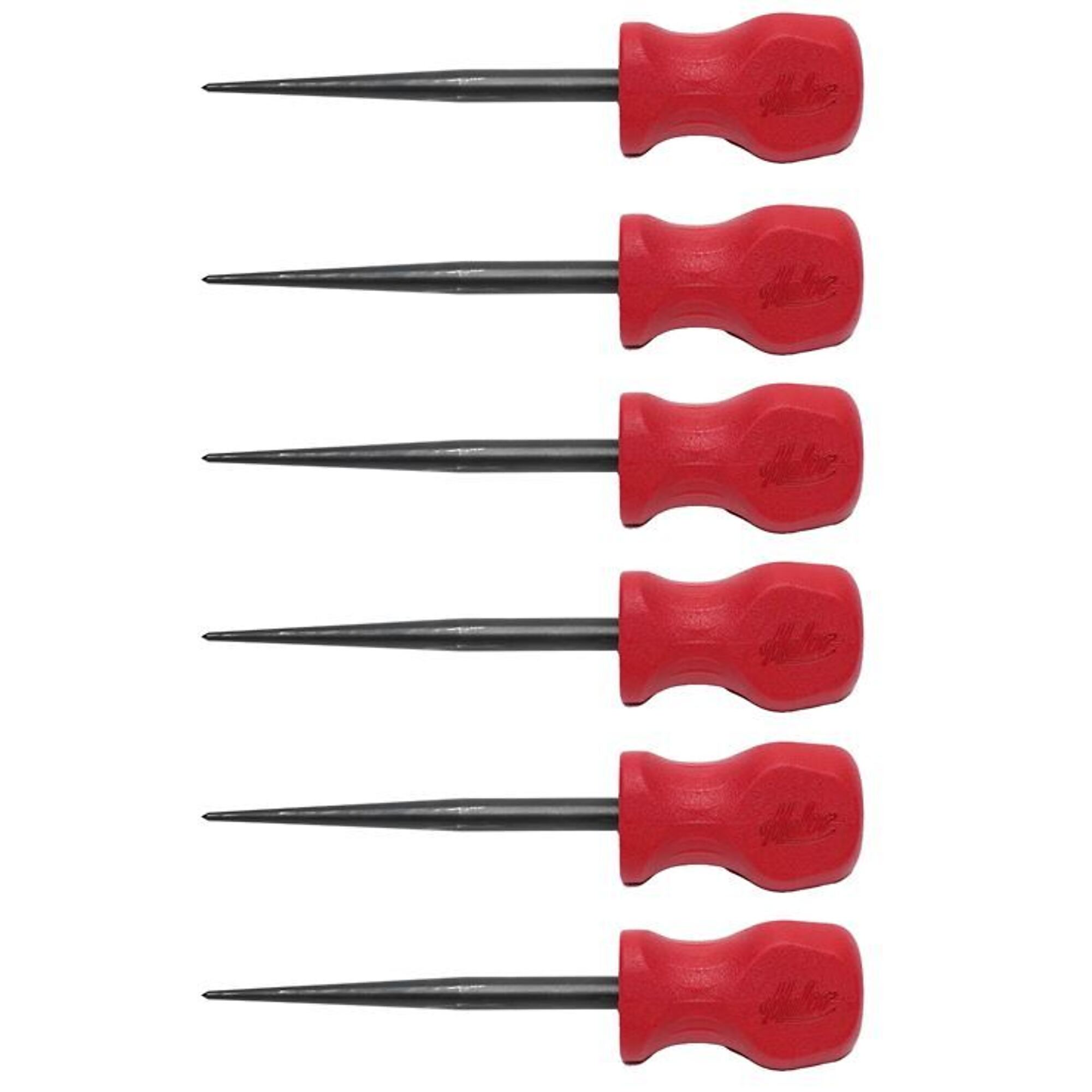 Malco, 5/16in. Large Grip Scratch Awl, 6/Box, Product Type Punch, Pieces (qty.) 6 Model# A3-6